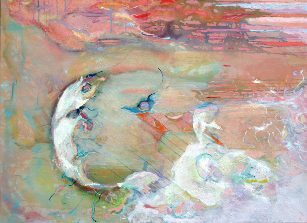 Blue Bird In A Storm