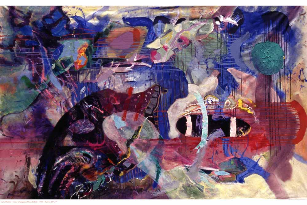 Under A Turquoise Moon In Bali